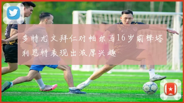 多特尤文拜仁对帕尔马16岁前锋塔利恩特表现出浓厚兴趣